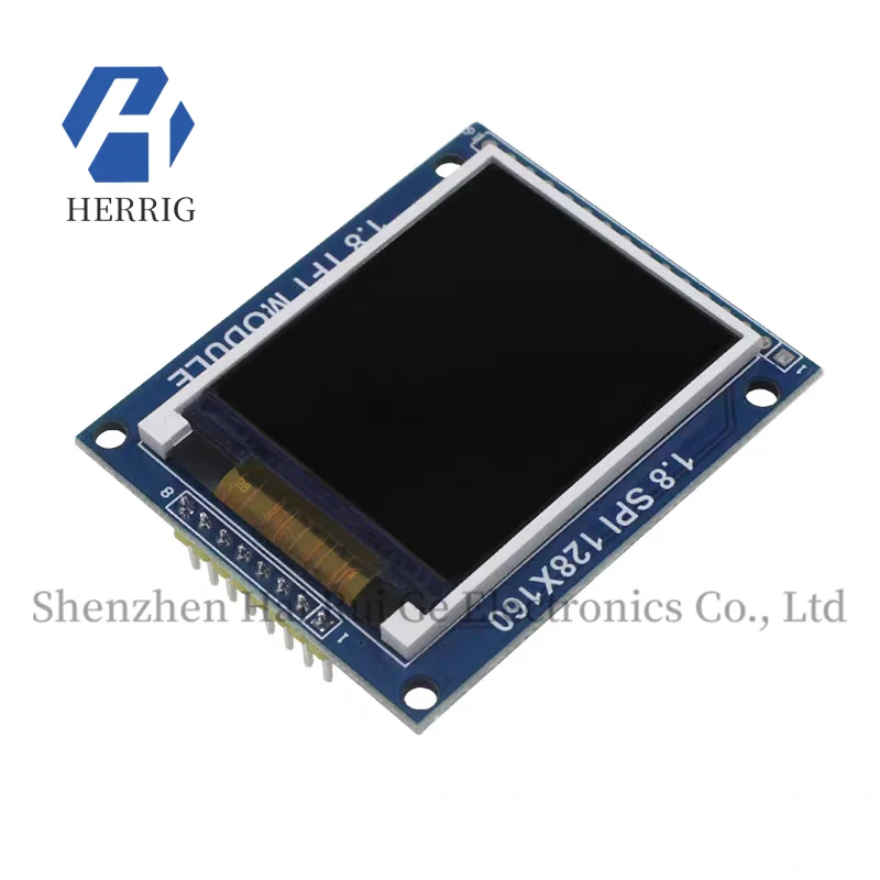 UNO R3/STM32 Modulo schermo LCD TFT da 1,8 pollici 51 schermo LCD microcontrollore schermo porta seriale SPI