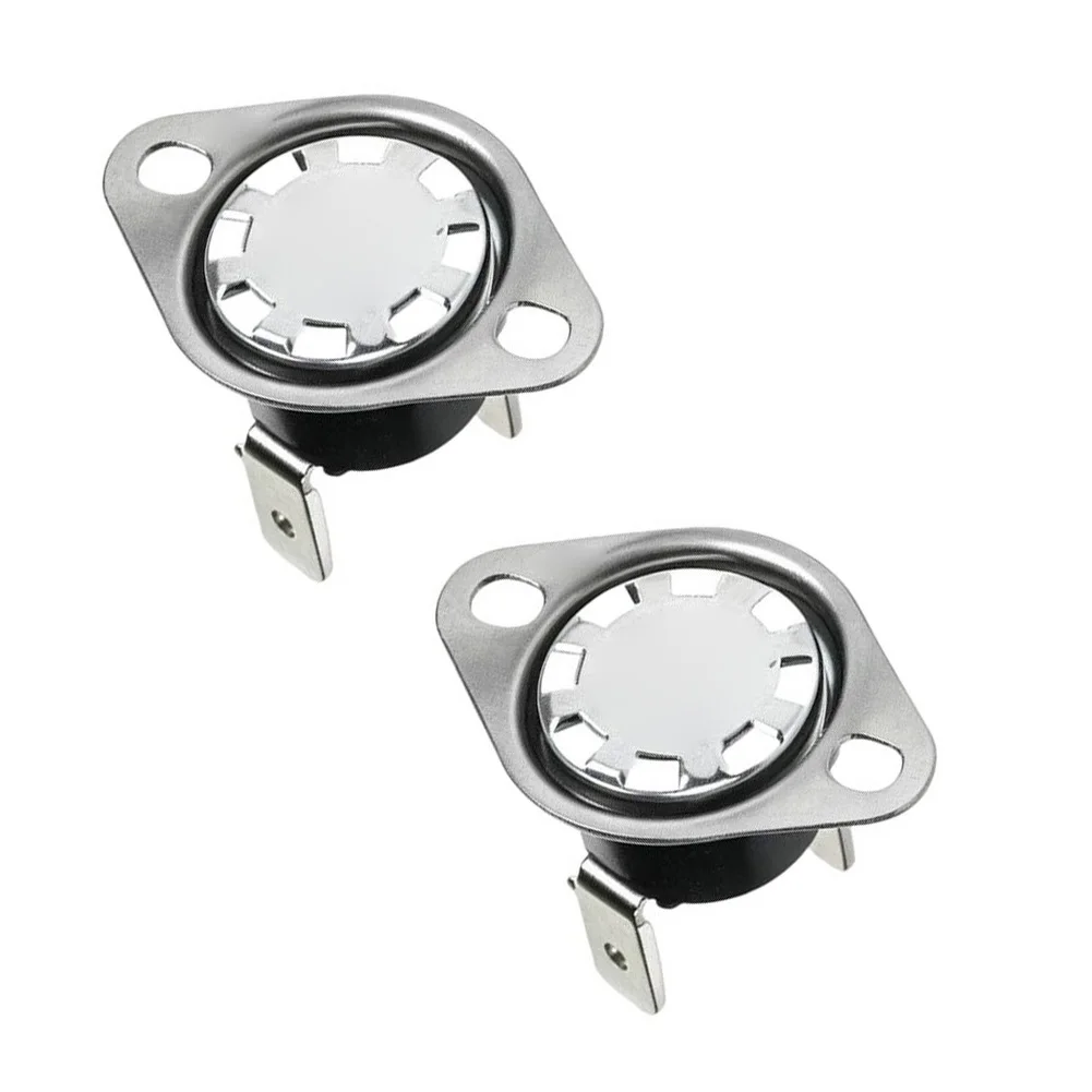 Temperature Regulating Switch with Manual For Reset for Safety Cutoff Applications Supporting 0-250V 3C Rated Voltage Range