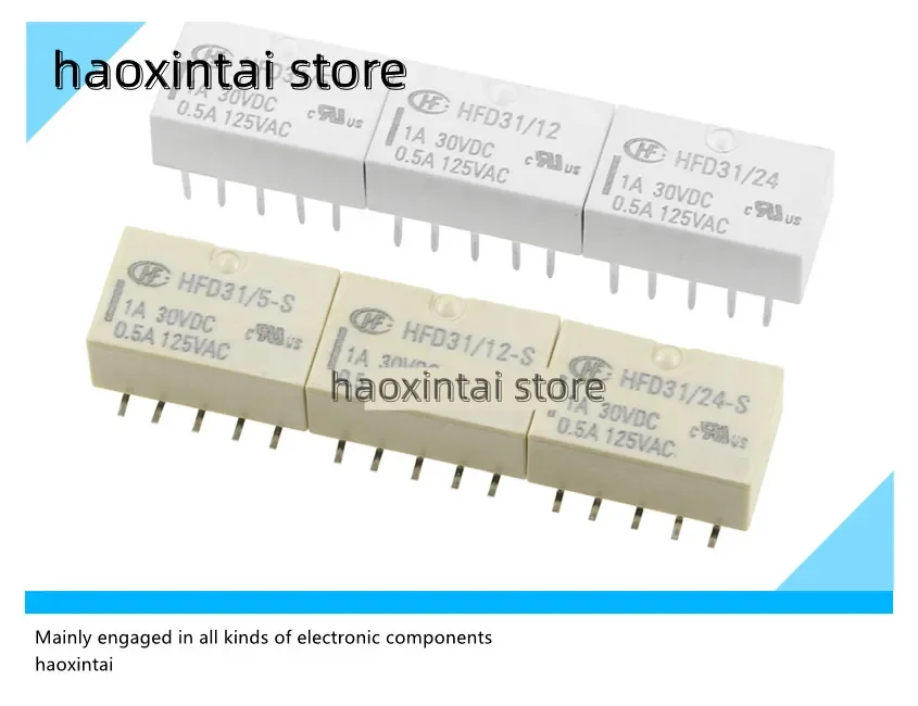 

1 шт. HFD31-5V 12V 24-S РЕЛЕ CAN КОНВЕРТ 10 ШТЫ ДЛЯ TQ2 EA2 G6H GROUP TWO