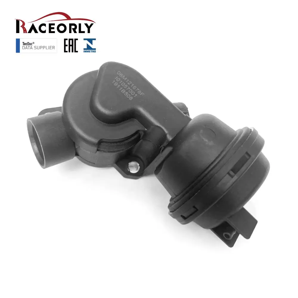

Raceorly Thermal Pneumatic Valve 06M121678H for VW Touareg Audi A6 Q7 3.0T, Replaces 06M121678F 9A712167800