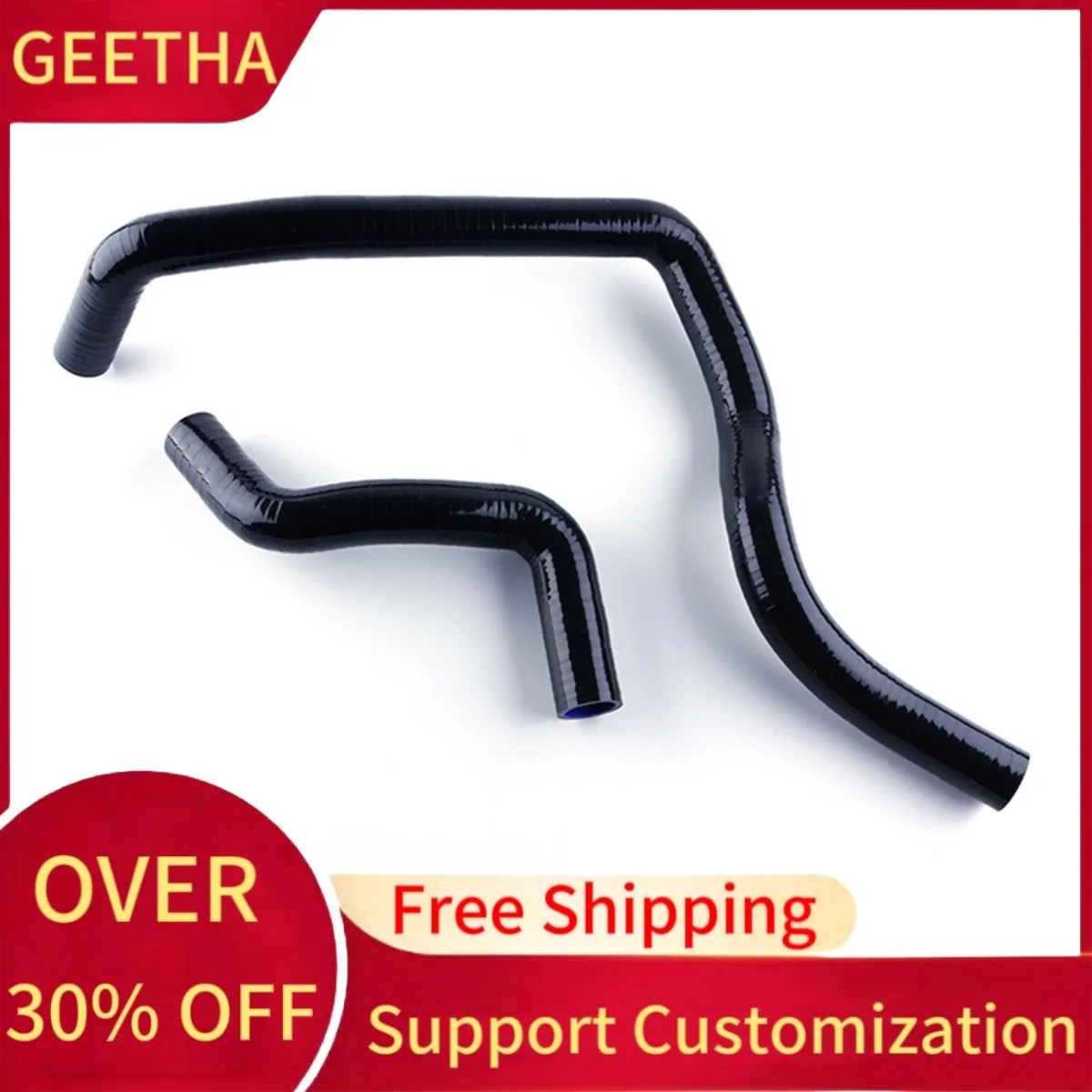 For Honda Accord F22 94-97 Prelude BB6 BB8 H22 97-01 1994 1995 1996 1997 1998 1999 2000 2001 Silicone Radiator Hose Kit