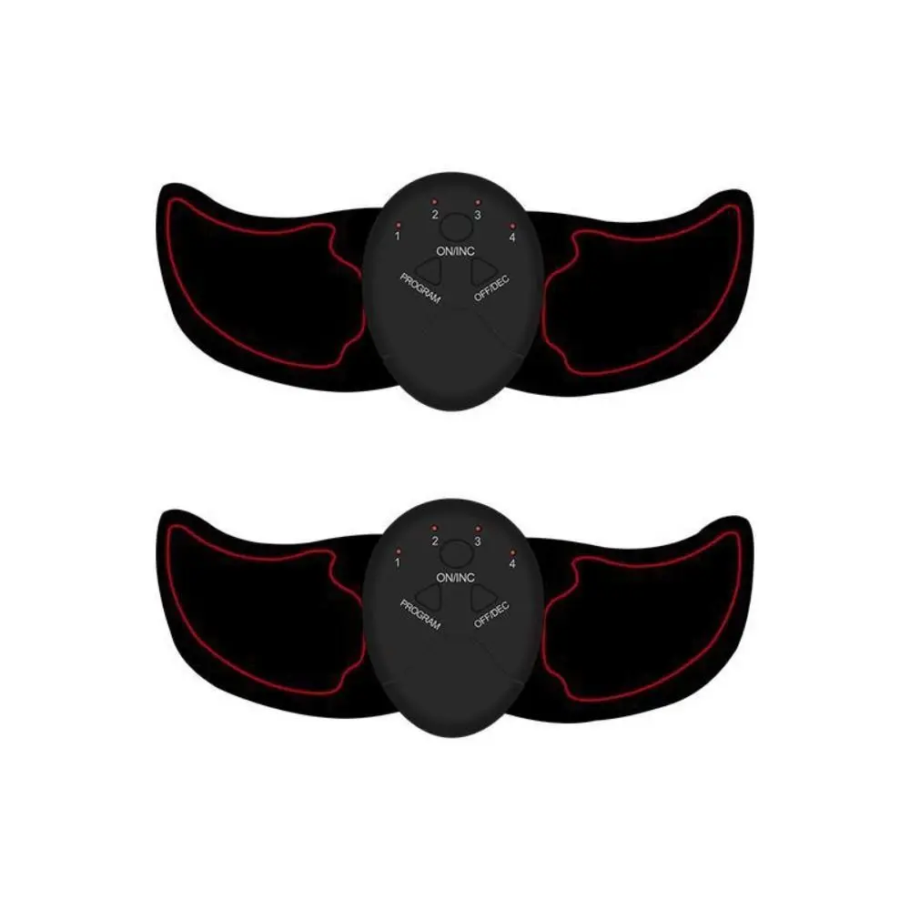 

Pads Fitness Gym Equipment EMS Muscle Stimulator Fitness Abdominal Trainer Arm Abdomen Trainer Hip Muscle Stimulator Massager