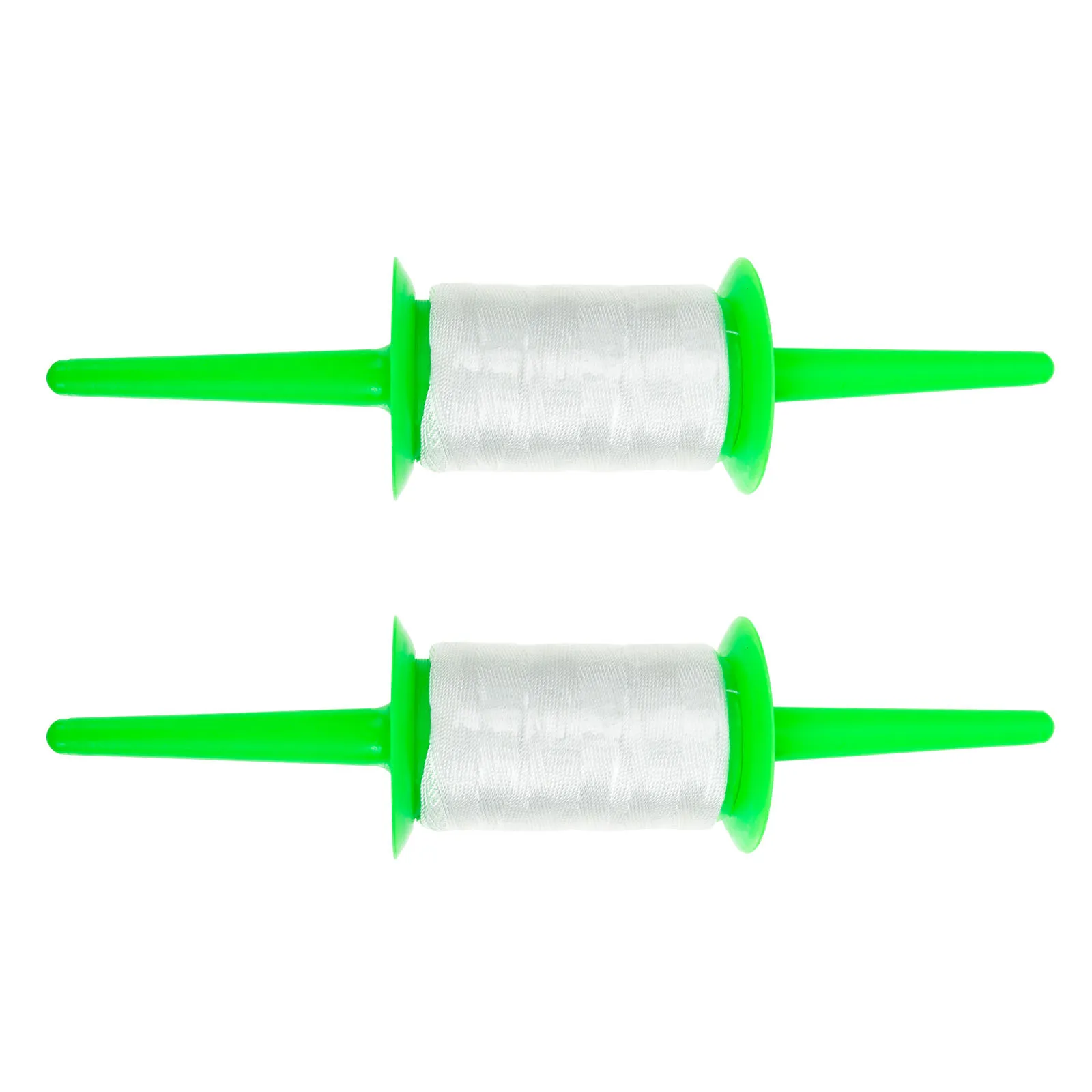2Pcs Kite Spool Creative Design Fine Workmanship Easy to Fly Kites Vacation Fun Lightweight Reel Kite String Flying Kites Reel
