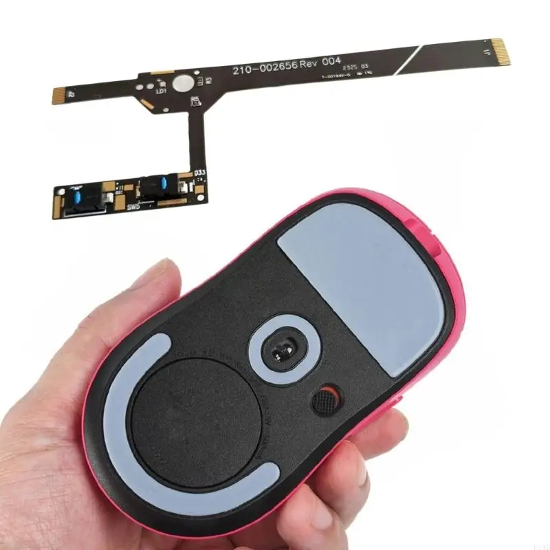 

Mouse Side Button Wire Quick Install For GPROX SUPERLIGHT 2C Smooth Operation And Reliable Connectivity F19E