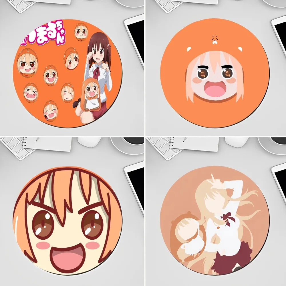 

Anime Himouto! Umaru-chan Mousepad Rubber Small Speed Version Game Computer Keyboard Office Table Mat PC Laptop Mouse mat