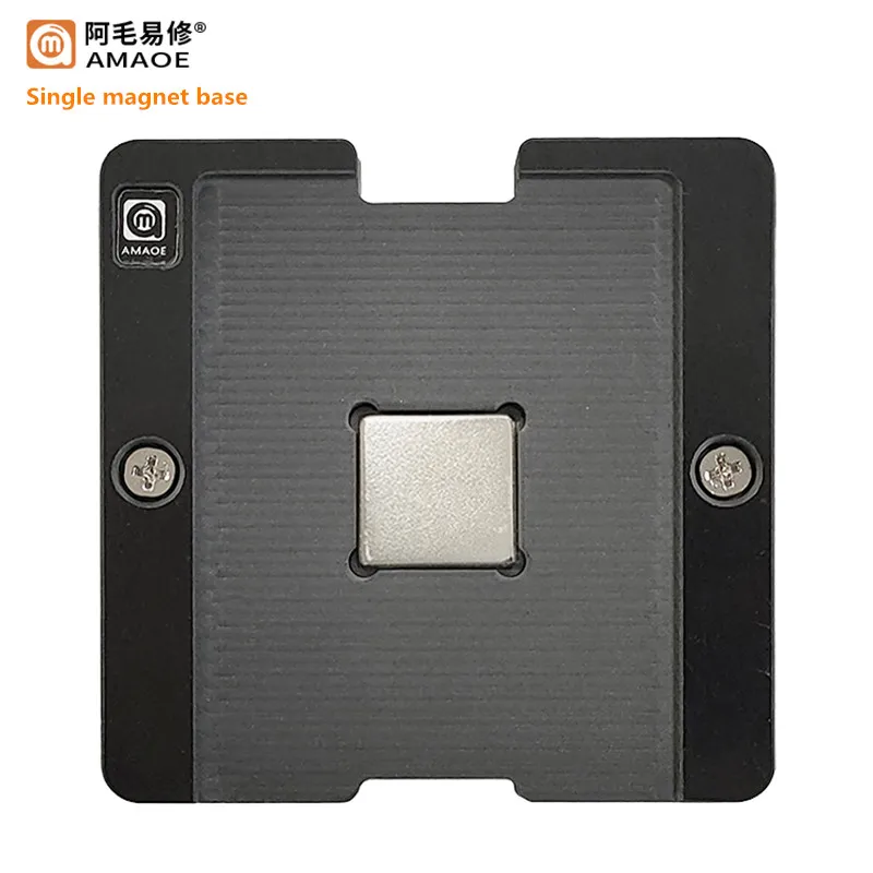 AMAOE A16 CPU Tin Planting Platform Set for IP14 Plus/14 Pro Max A16 Positioning Plate Main Board IC Chip Soldering Tin Stencil