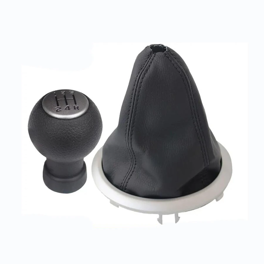 Manual Gear Shift Knob with Dust Boot Cover for Suzuki Swift / SX4  2005-2014 Gear Shift Dust Boot