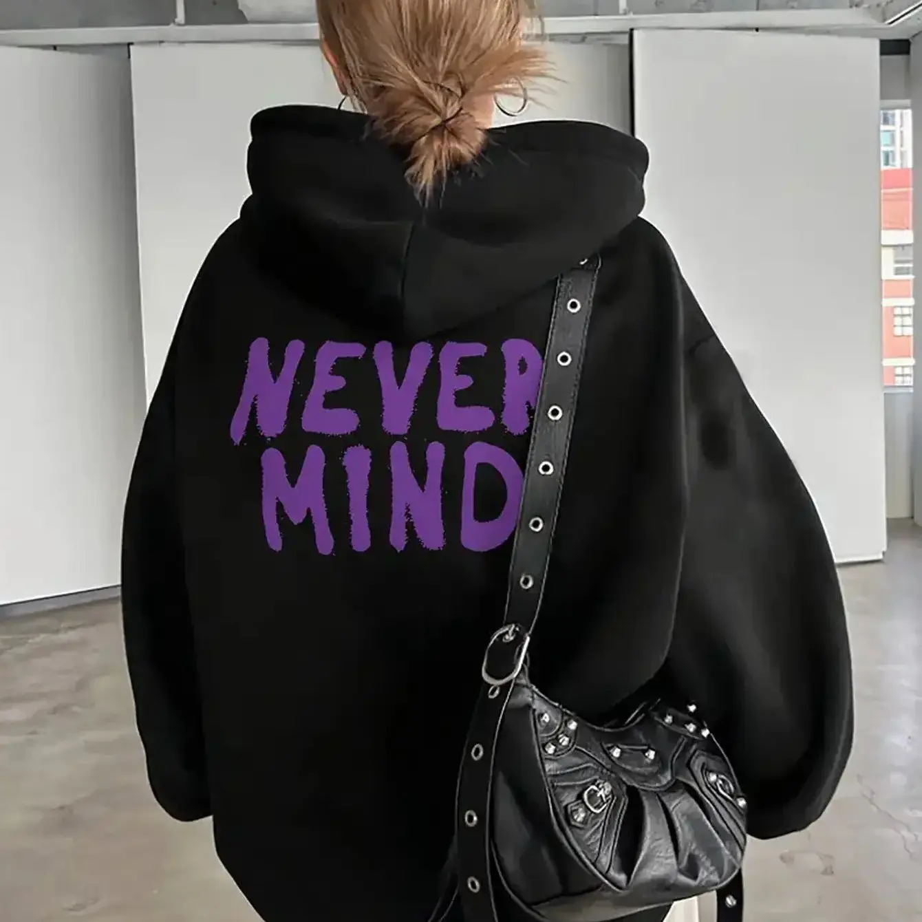 

Graphic Printing Autumn and Winter Pure Cotton Men's and Women's Hoodies Casual Outdoor Street Sports Training Brand Trend