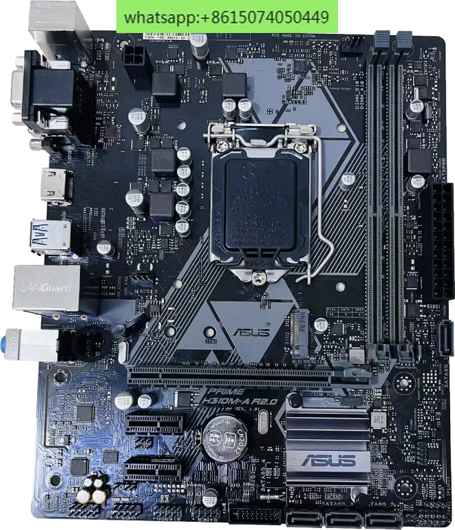 PRIME H310M-D/A/E computer office motherboard compatible with 8th and 9th generation CPUs supporting M.2