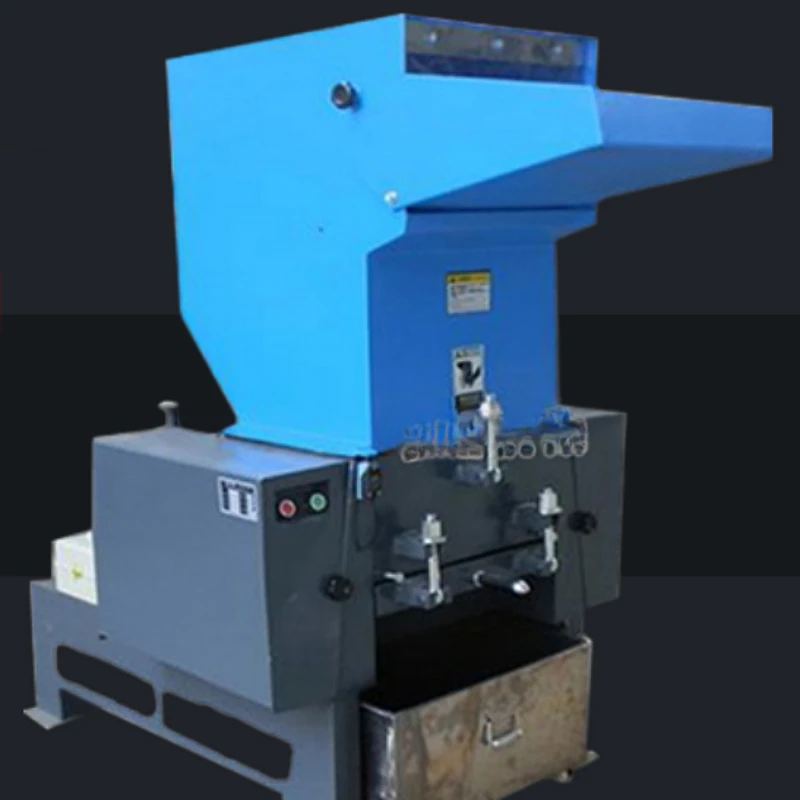 500 flat crusher, water inlet plate crusher, 15HP powerful crusher, plastic and plastic feeder