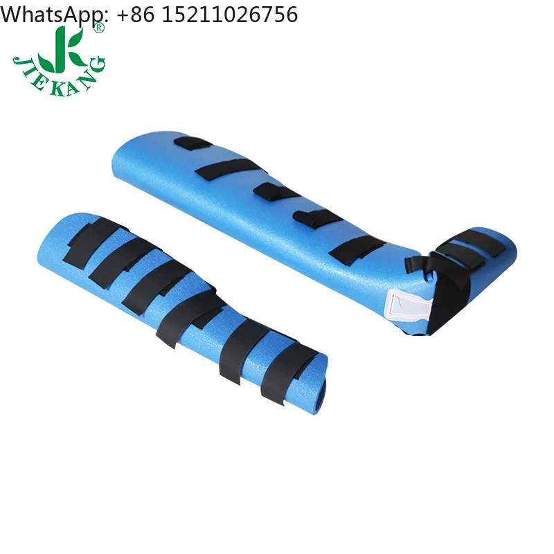 Factory Direct Emergency Limb Splint Set Compression Resistant Foam X Ray MRI Compatible for Hospital Transport