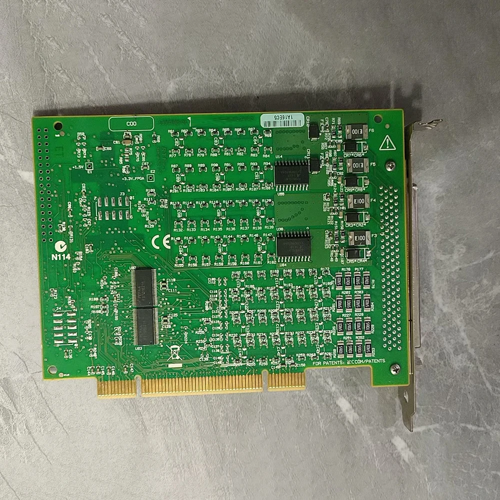 

For N I data acquisition card DAQ 32 source output PCI-6514