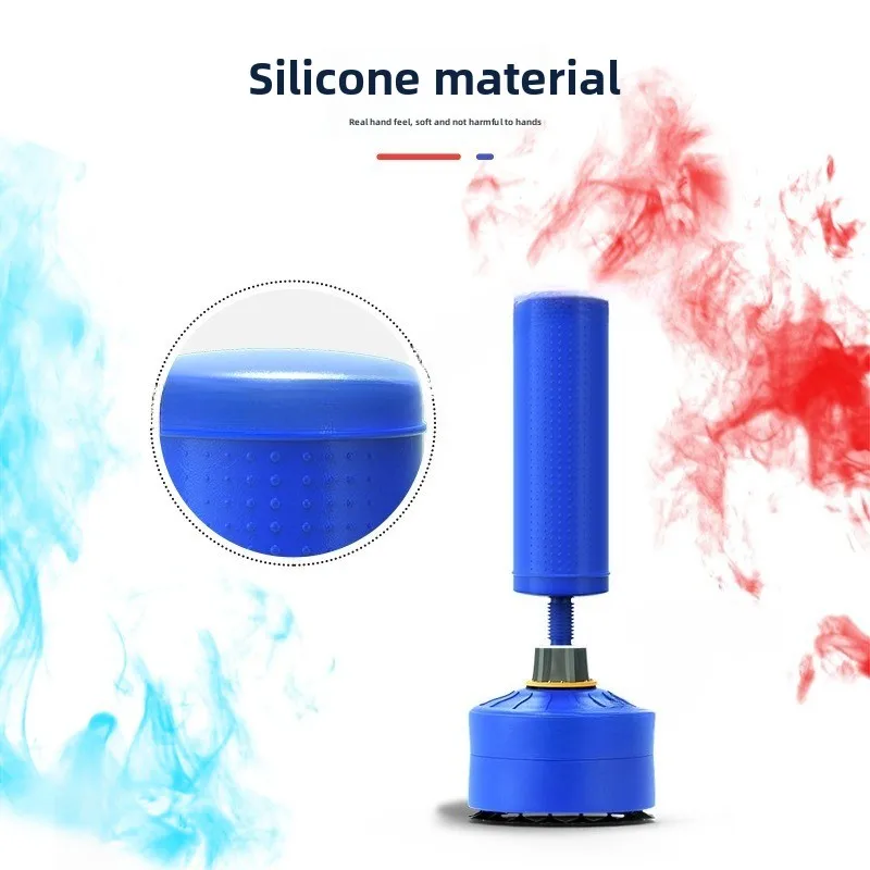 Farbe Silikon Boxen Sandsack vertikale Becher Haushalt Sandsack Sanda Trainingsausrüstung