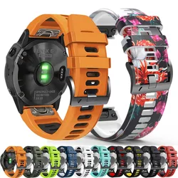 Instinct 3 45mm Band QuickFit 22 26mm Silicone Watch Strap Fenix 6X 6 7X 7 Pro 5 5X Plus D2 bravo Watchband Bracelet Smart Belt