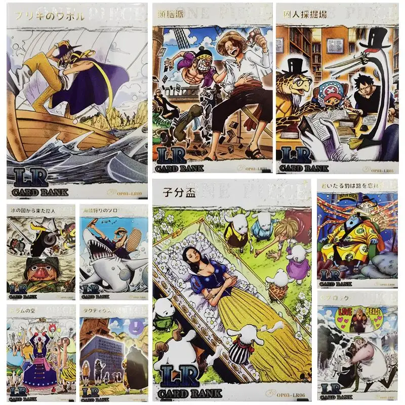 

Anime ONE PIECE LR series Boa Hancock Portgas D Ace Nefeltari Vivi Monkey D Luffy collection card Christmas birthday gift