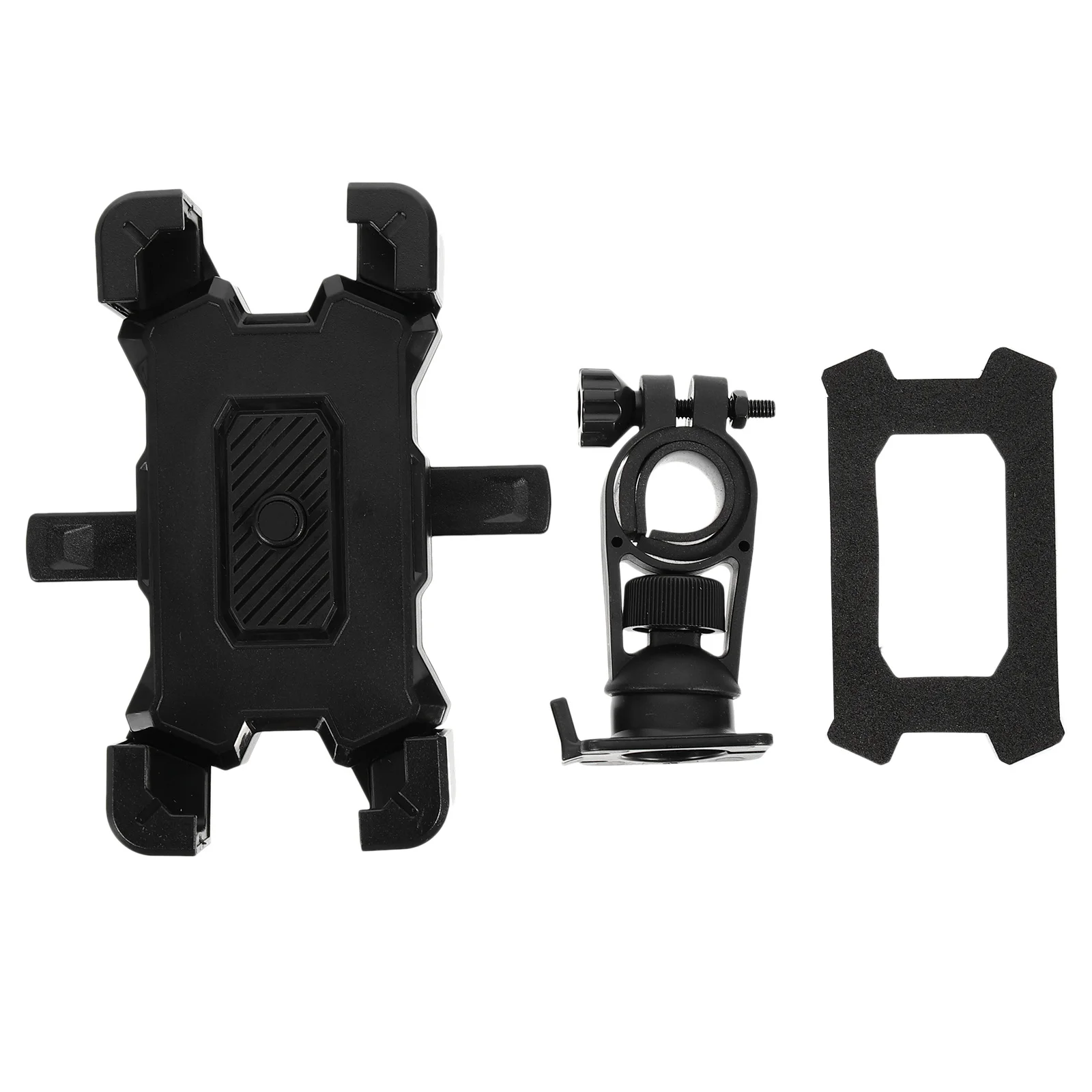 

Bike Handlebar Phone Holder Rotatable Stable Mobile Mount Bike Riding Cellphone Bracket Convenient Support Stand Protective Pad