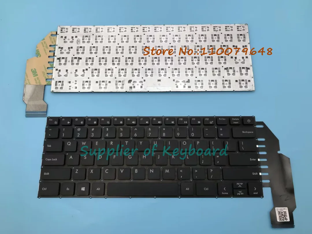 NEW For AVITA Liber NS14A6 US DK-284-1 342840016 Laptop English Keyboard No Backlit