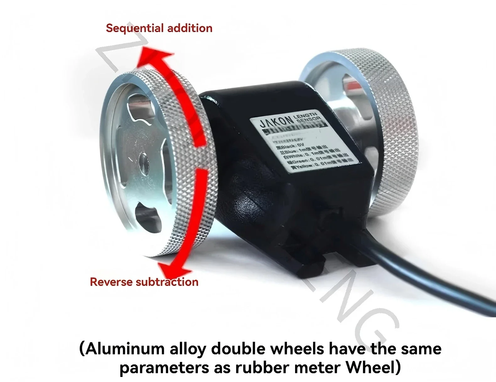 1PC New Meter Counter Installation Spring Bracket Roller High-precision Meter Counter Accessories Encoder Fixed Bracket