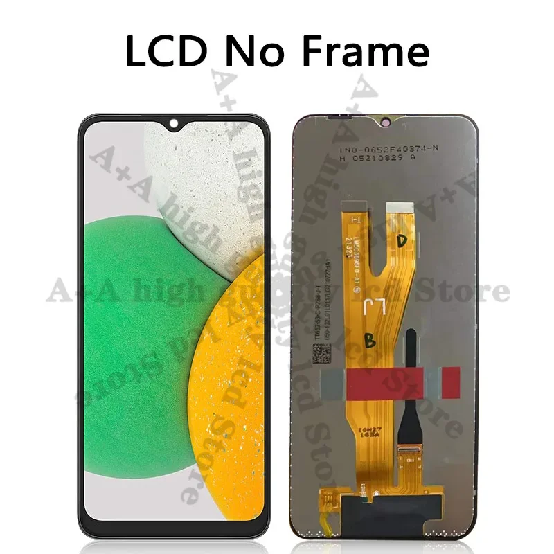 Wysokiej jakości do Samsung A03 Core A032 A032F wyświetlacz LCD z ekranem dotykowym Digitizer SM-A032F/DS LCD