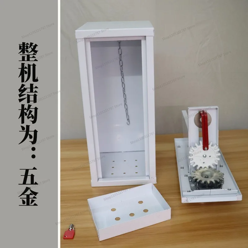 FOR Self-service vending machine, desktop type, no battery, coin-operated card, tattoo sticker vending machine