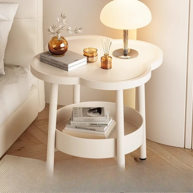 

Sofa side table coffee table living room home cream wind sofa side shelf simple modern mini coffee table small table