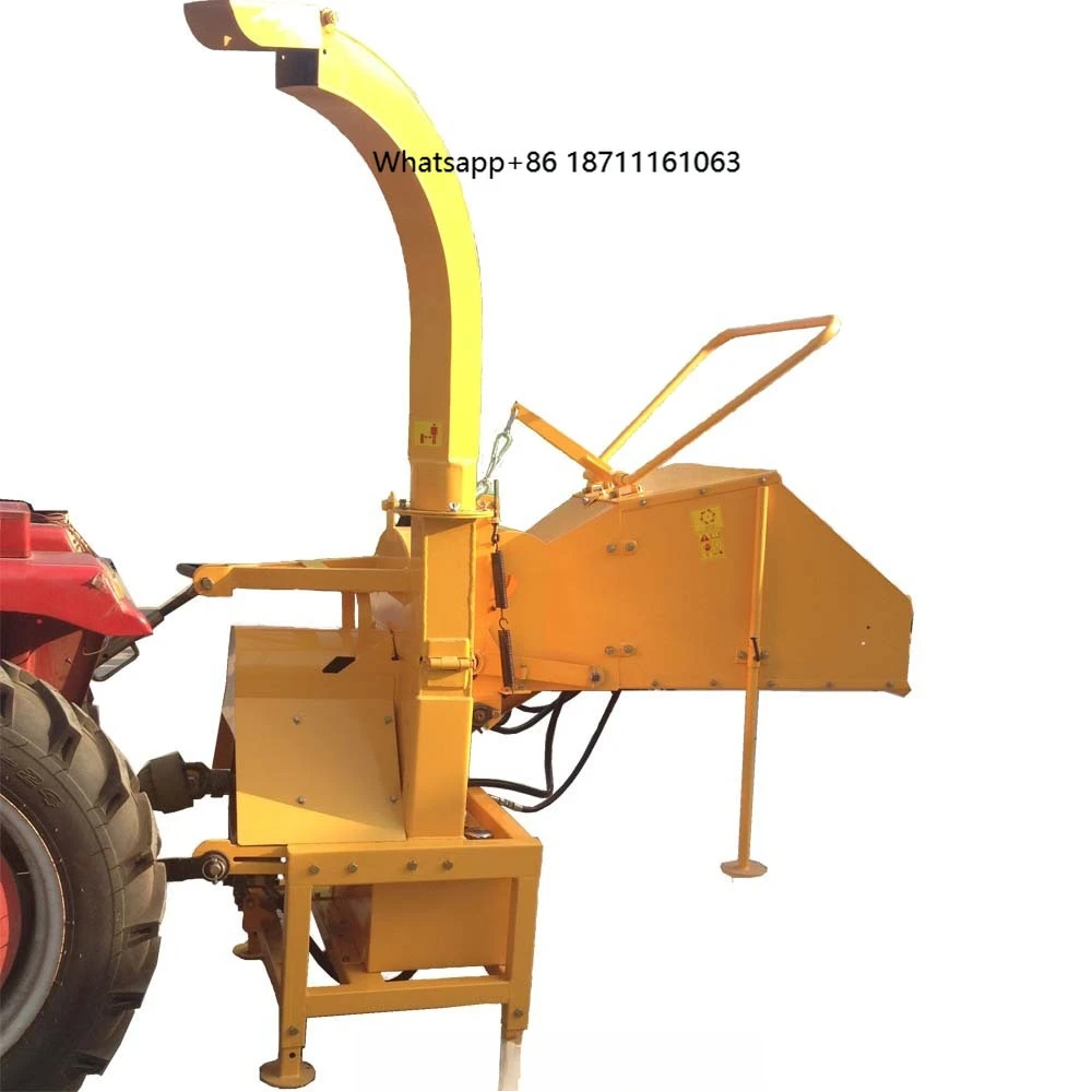 Runshine Since 1989 WC8 Tractor PTO Wood Chipper for Sale