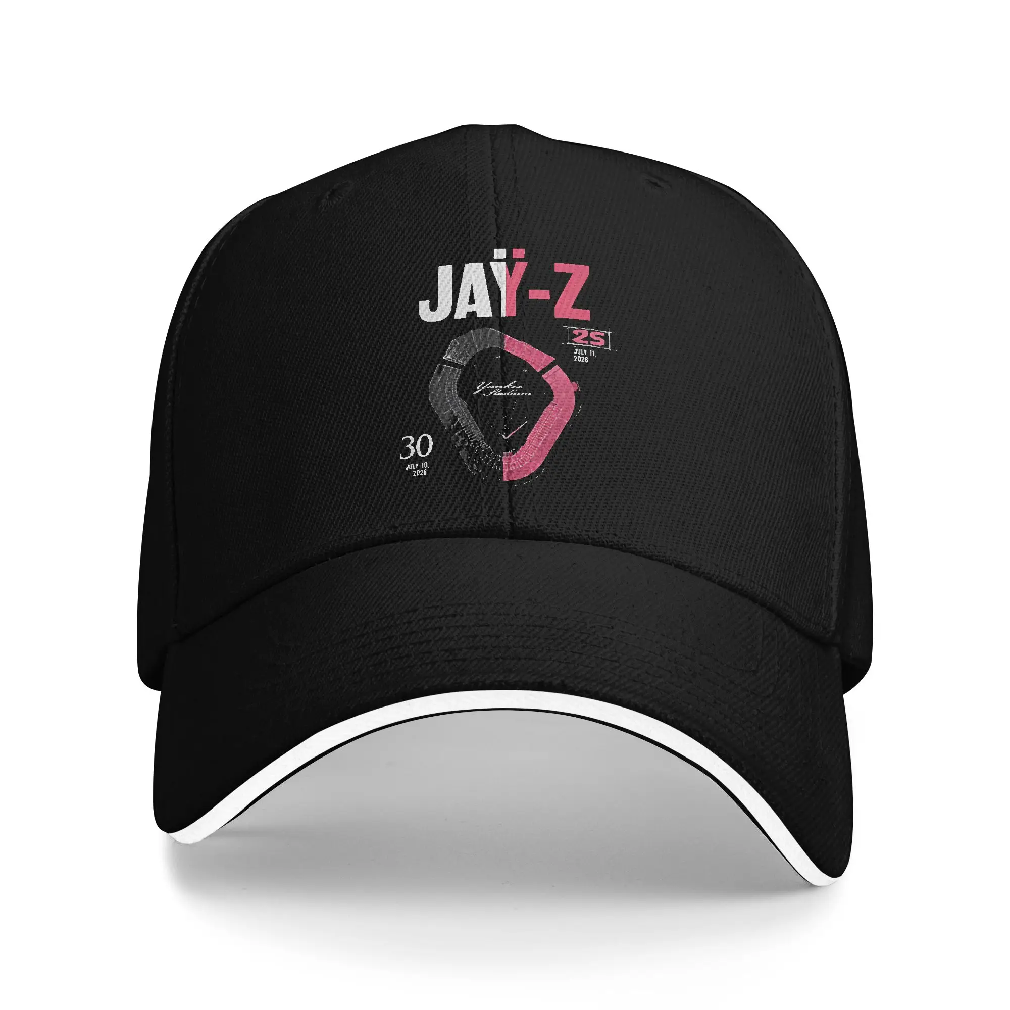 New Design Baseball Caps Jay Z 30th Reasonable Doubt 25th Blueprint JAŸ-Z 30 Tour For Men Women Trucker Hats Snapback Hat