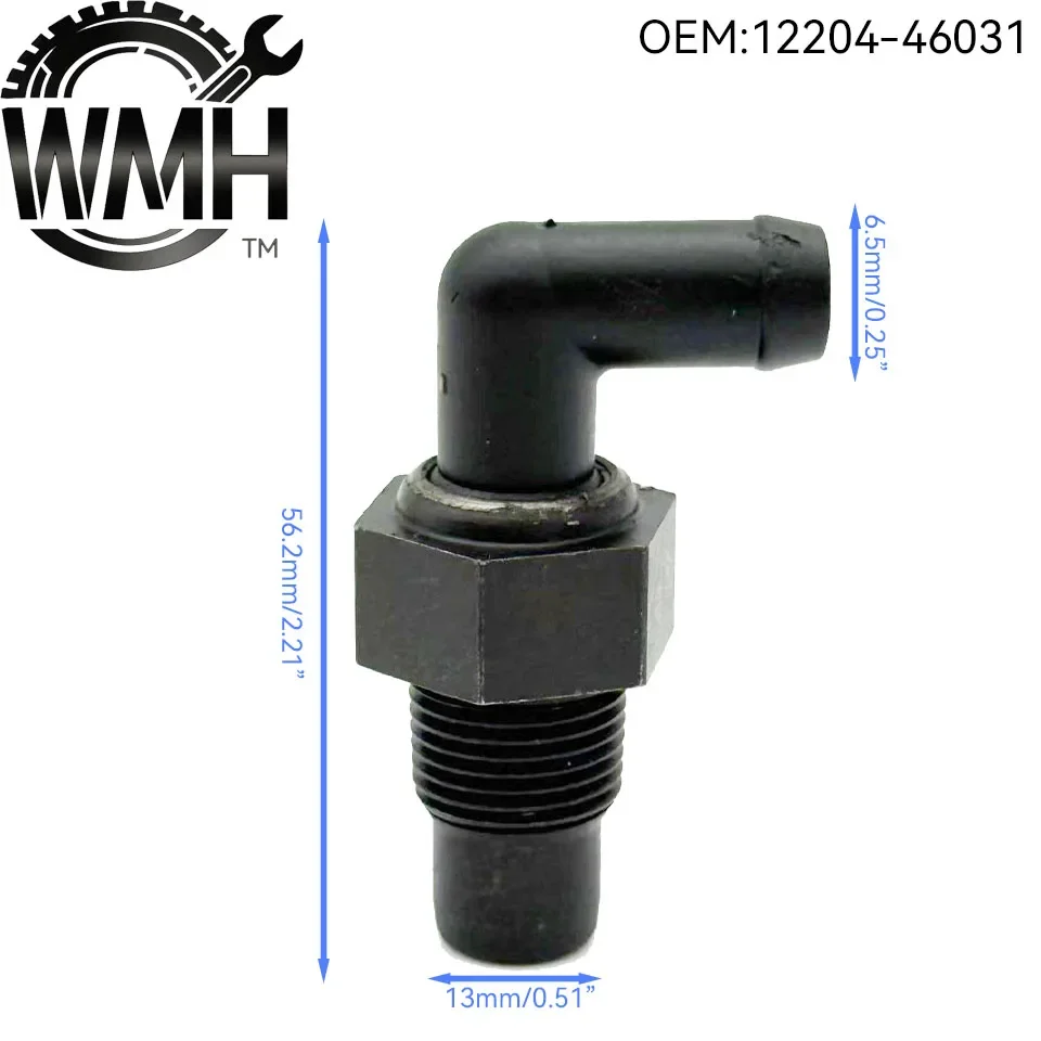 Oem12204-46031 1/5/10 قطعة العلامة التجارية الجديدة اكسسوارات السيارات الأصلي صمام Pcv مناسبة لتويوتا العصرية لكزس وغيرها من الموديلات #2
