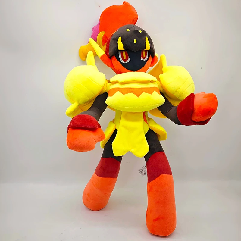 

Pokemon Armarouge Charcadet Plush Toys Pokémon Anime 60cm Plushie Dolls Kawaii Soft Pillows Stuffed Birthday Gifts for Childrens