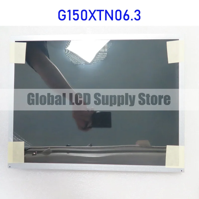 G150XTN06.3 15.0 Inch 1024*768 TFT LCD Industrial Screen Original for Auo Brand New 100% Tested