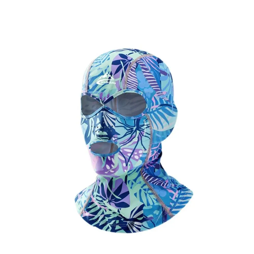 

Diving Hood Sunproof Swimming Cover Breathable Ultraviolet-proof Fishing Facekini Unisex Ice Sunscreen Headwear Men/Women
