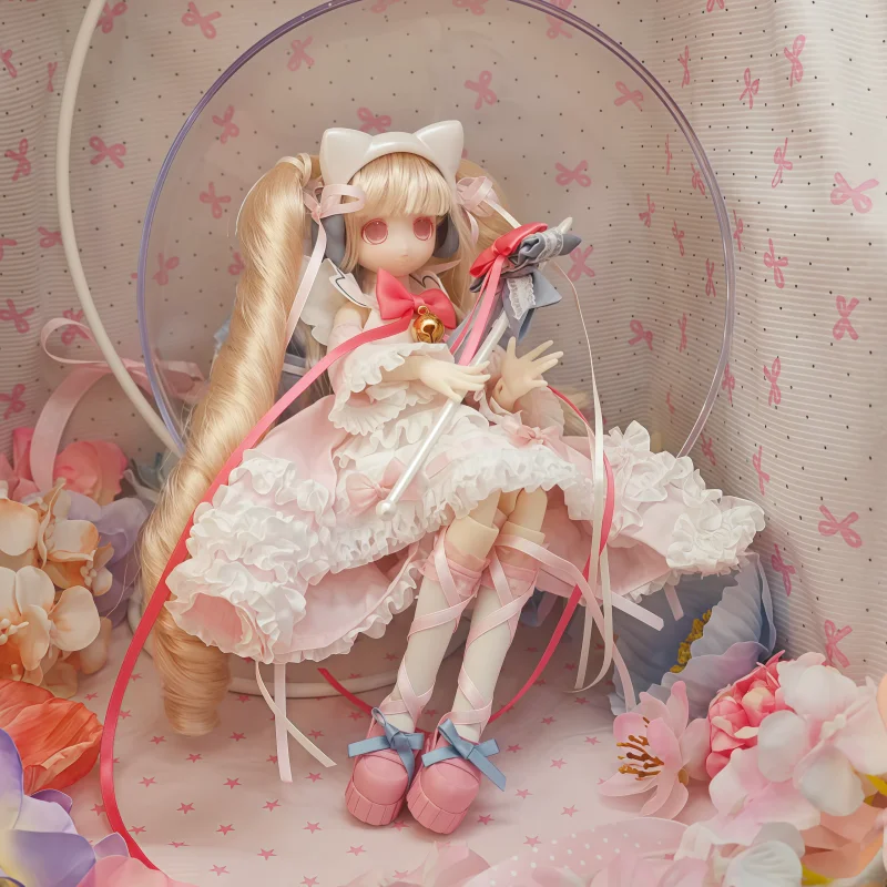 

Oioi Studio Magic Girl Electrical Street 1/6 Bjd Series Blind Box Kawaii Фигурка Настольный Орнамент Модная Игрушка Подарок Для Девочек