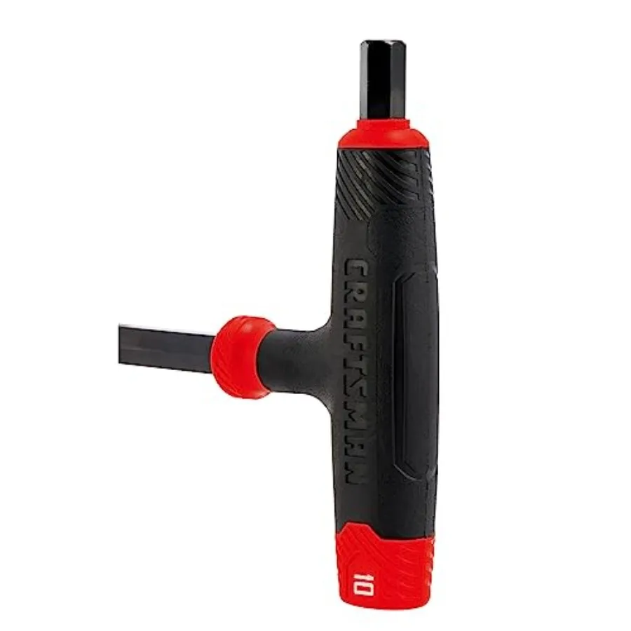 THandle Allen Wrench Set Hex Keys with Dual SAE and Metric Sizes 14Piece Comprehensive Tool Kit for Precision Fastening in Auto