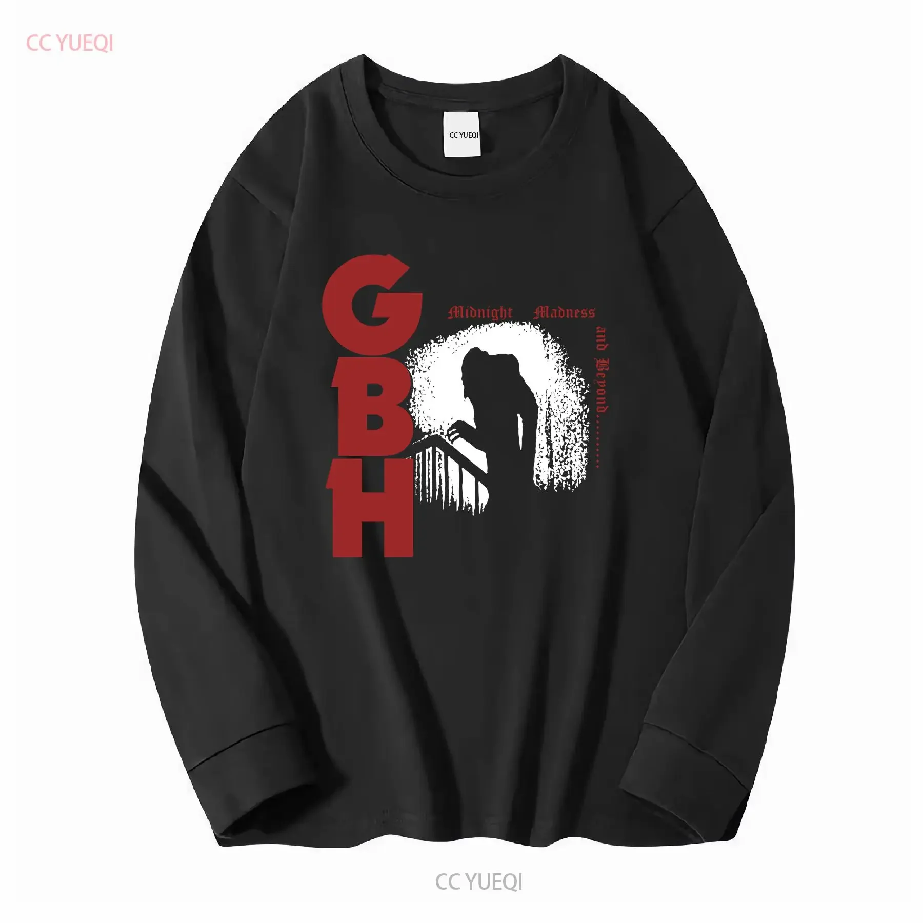 GBH shirt Nosferatu punk t vintage rare Midnight Madness tour hardcore Discharge Exploited Charged Dracula vampire goth gothic