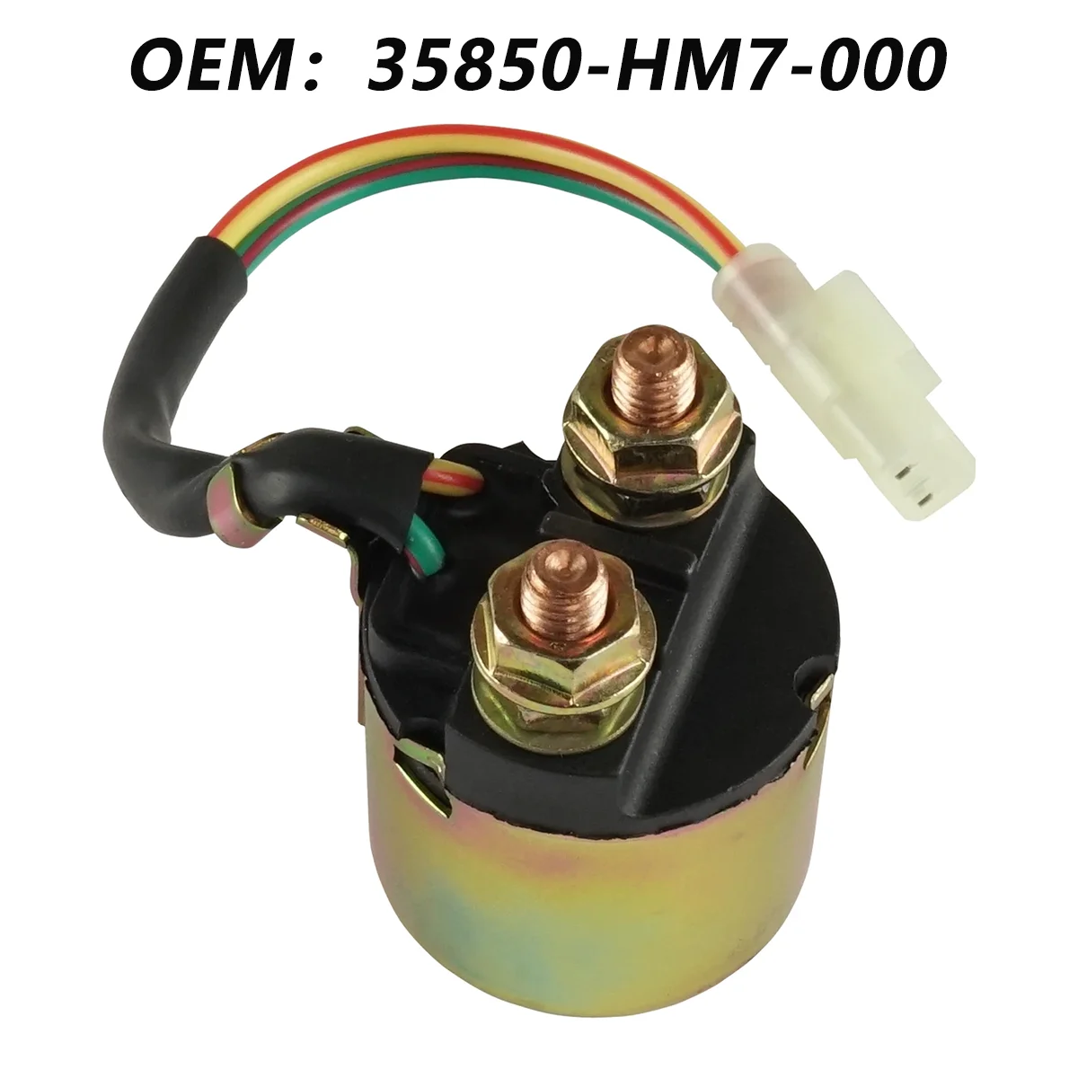 Relé solenoide para Honda Rancher 350 400 420 FOREMAN 400 450 500 RUBICON ATV 35850-HM7-000 35850-HN0-671 35850-HN2-A01