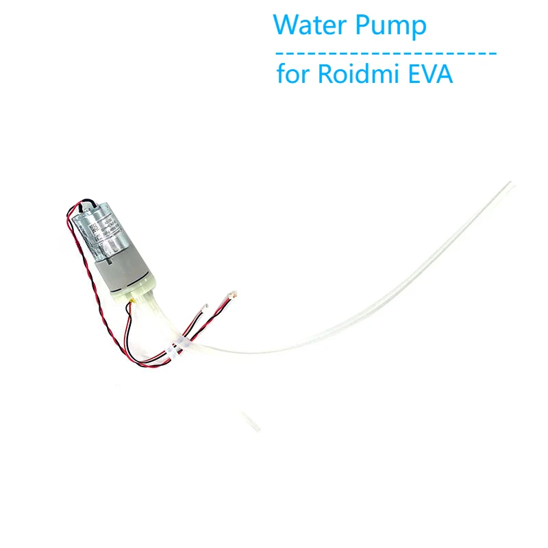 Original Water Pump for Roidmi EVA Self-Cleaning Emptying Robot Vacuum Cleaner Spare Parts Accessories Pump SDJ06RM Replacement