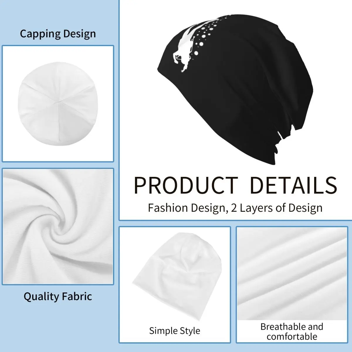 الغوص الملابس الغوص للجنسين الكبار بيني قبعات محبوك بونيه قبعة دافئة موضة الخريف الشتاء في الهواء الطلق Skullies القبعات