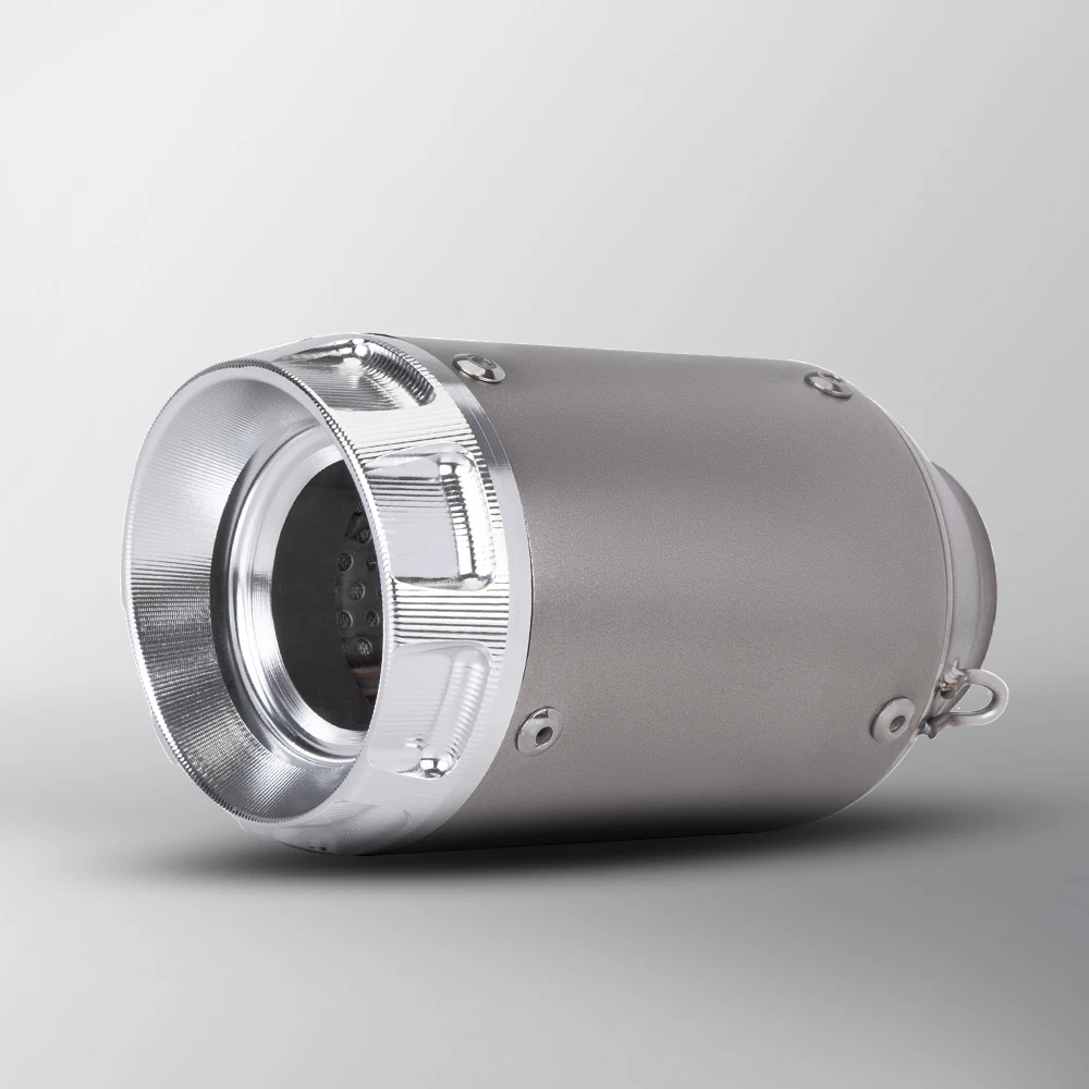 

51mm GPR-C Universal Motorcycle Exhaust Muffler Motorbike Scooter ADV Dirt Bike exhaust muffler A19