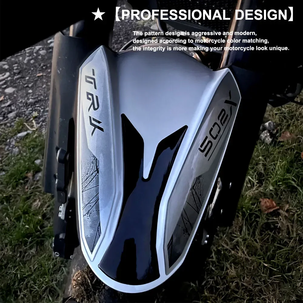 Per BENELLI TRK 502 X Moto 3D Kit di adesivi di protezione in resina Protezione antigraffio impermeabile 2020 - 2022