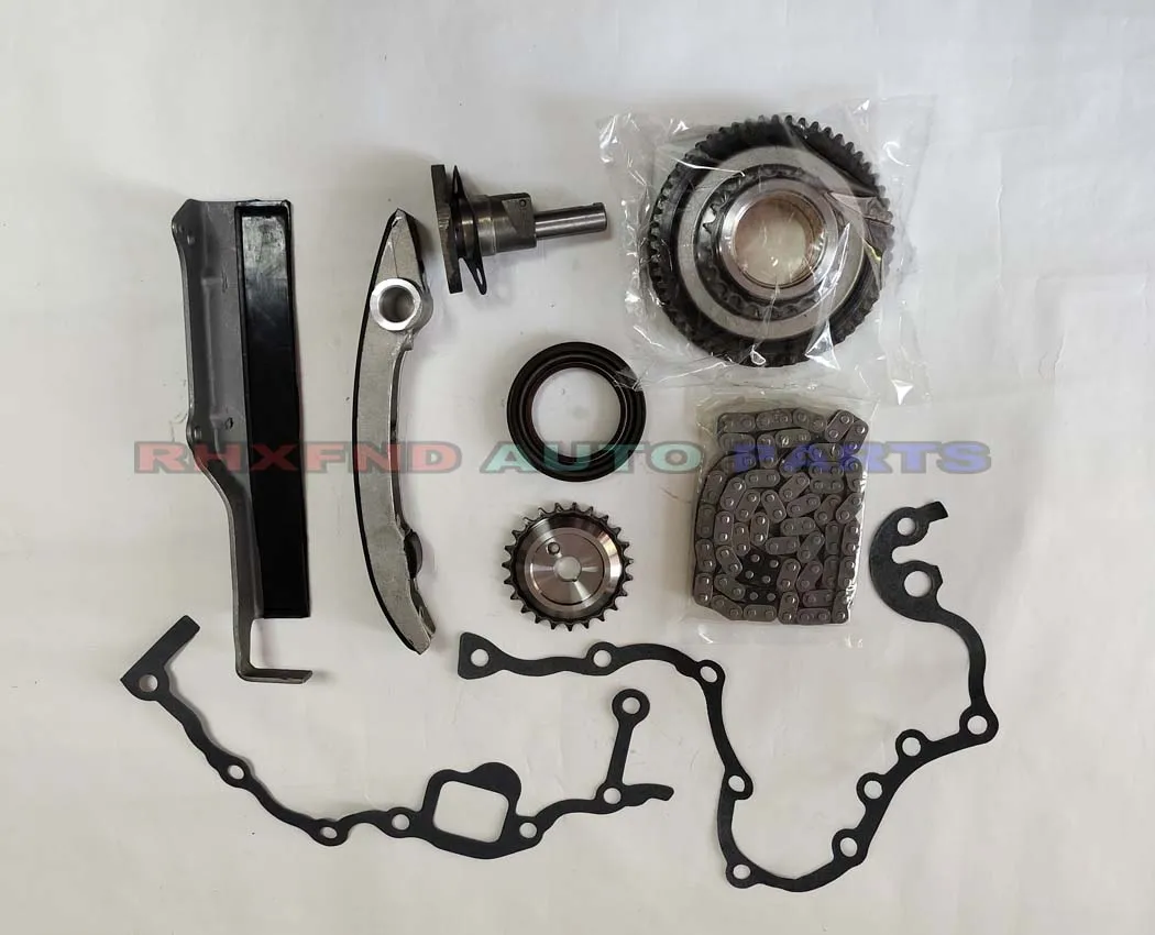 

Single row 4M40T 4M40 timing chain kit ME190012 for MITSUBISHI SHOGUN II V3 W V2 W V4 W 2.8TD