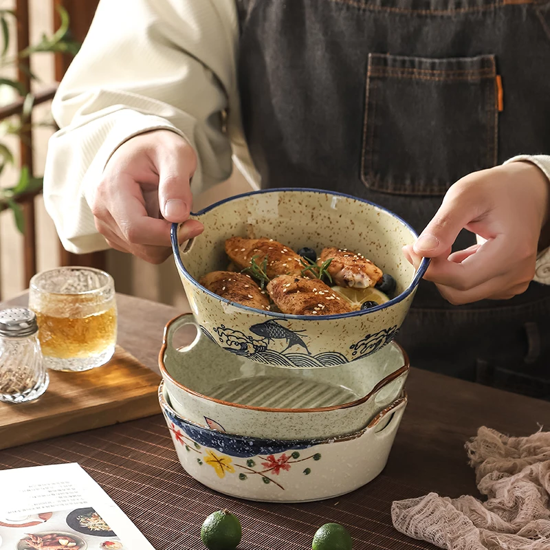 Ceramic Baking Bowl… - image