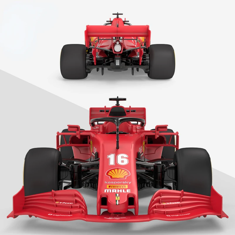 RC Car Toys 1/16 Ferrari SF1000 2020 Charles LecLerc #16 F1 Racing Formula Drift Cars Assembling Model Toys Collection Gifts