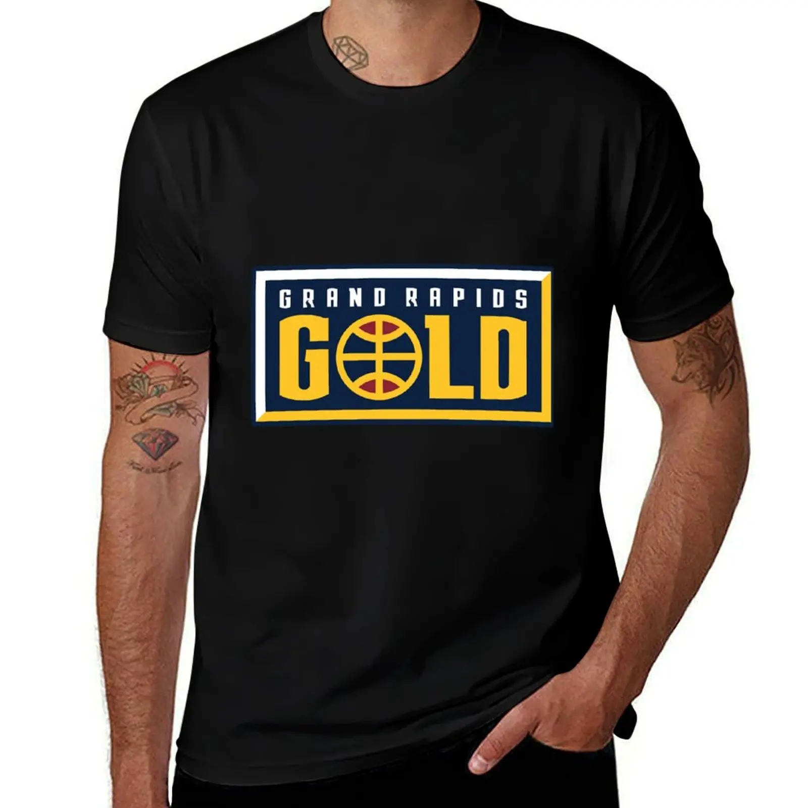 

Grand Rapids Gold T-Shirt graphics essential t shirt football t shirt men graphic t shirts