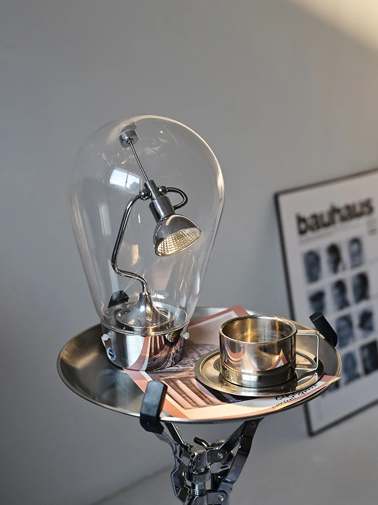 

Italian desk lamp creative office desk bedroom bedside touch dimming desk lamp