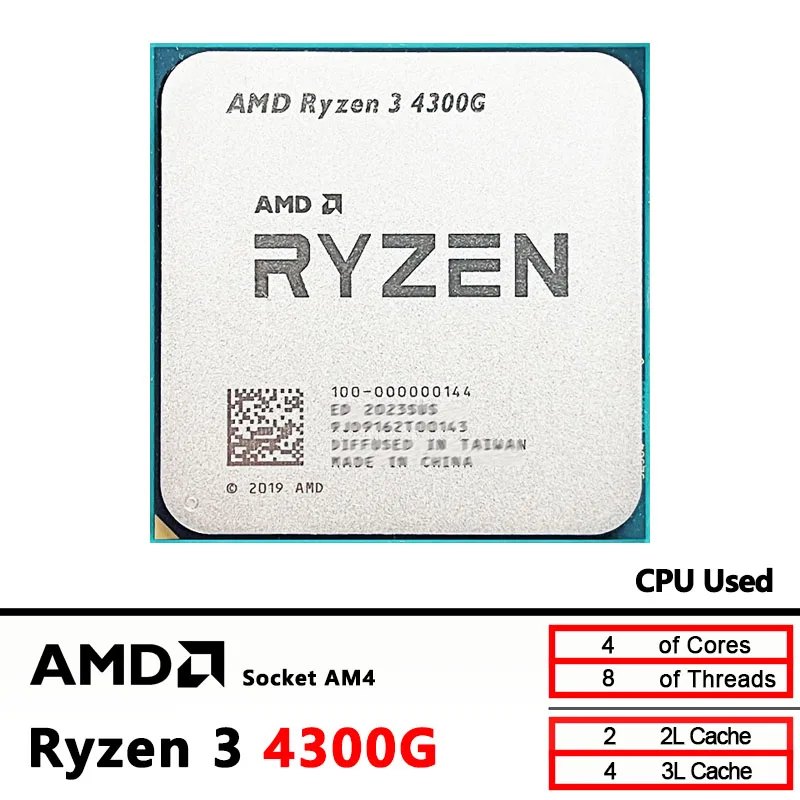 Ryzen 3 4300G - AliExpress