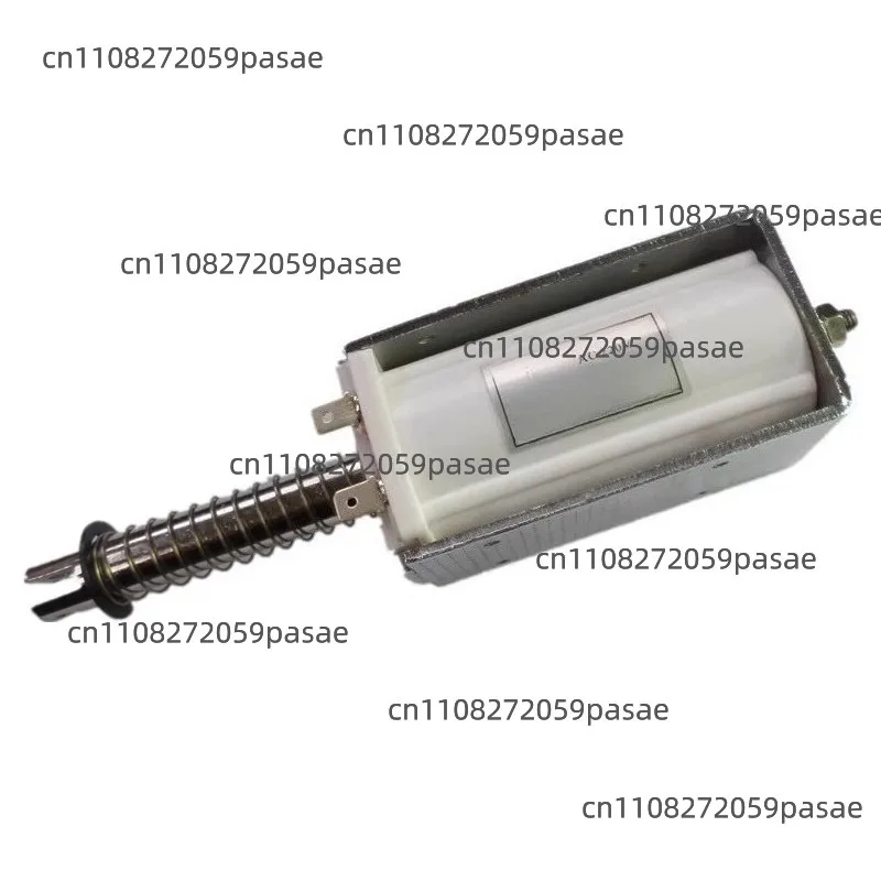Push-pull Electromagnet Long Stroke 60mm Large Thrust Suction 15 Kg Micro AC DC 24V 220V