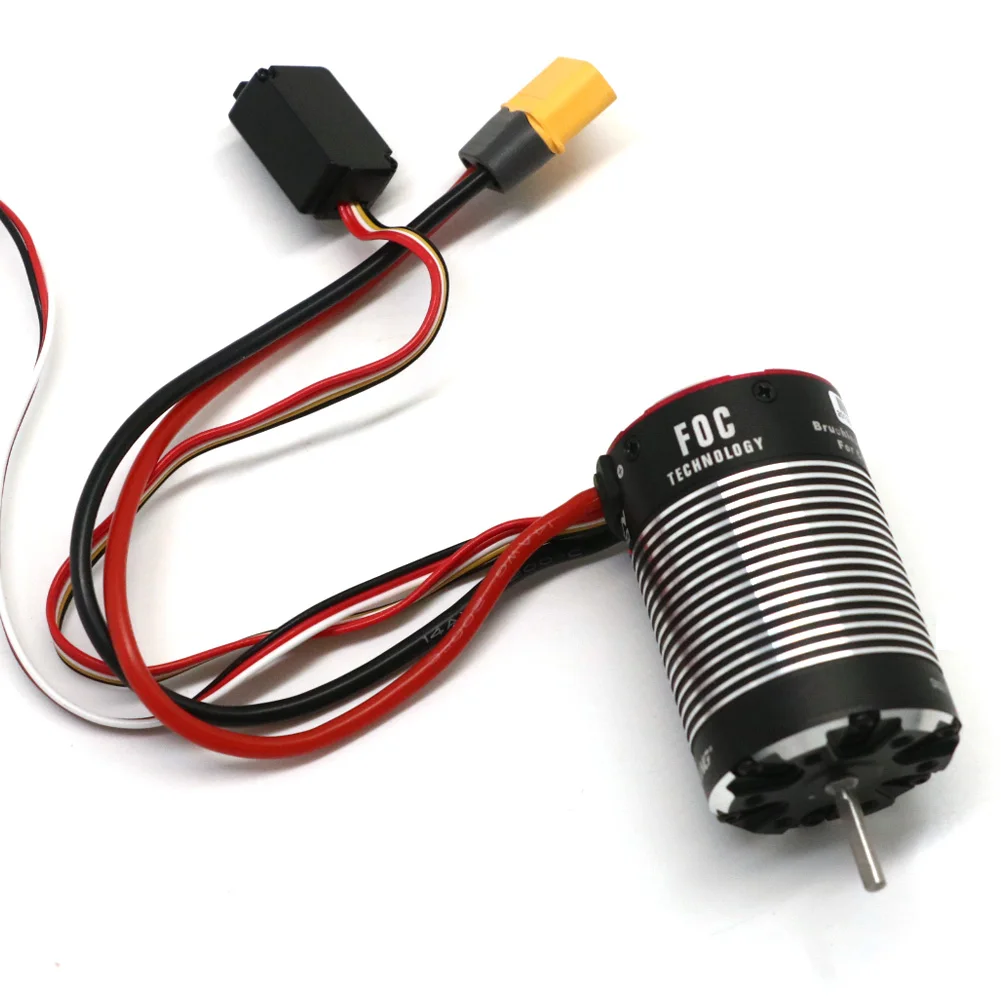 HobbyWing QuicRun Fusion pro 540 2300KV Motor sem escova embutido 60A ESC 2 em 1 para carro de escalada 1/10 RC