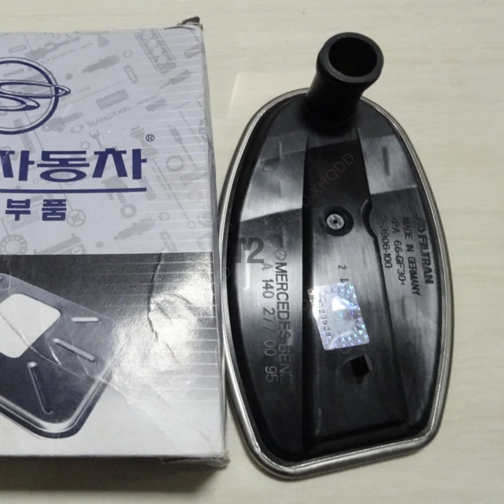 For SSANGYONG Rexton Rodius Kyron 5-speed Original Automatic Transmission Filter Element Filter Screen No.: 1402270095