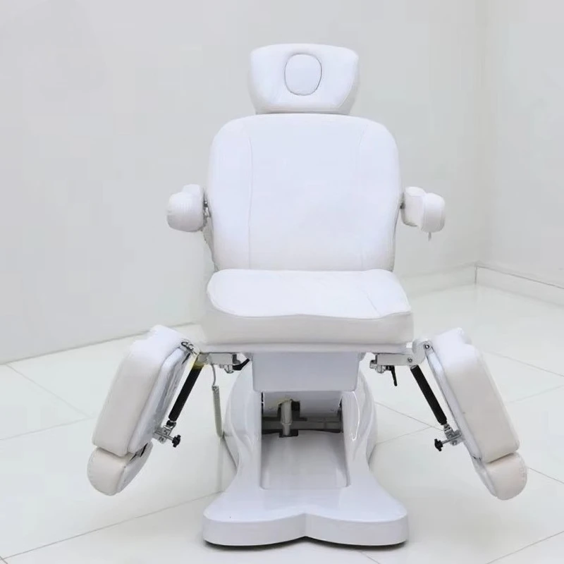 Silla de terapia de pies con fondo pequeño, muebles de Hospital, silla de terapia de pies eléctrica con 2 patas divididas de Motor, cama de masaje eléctrica ajustable