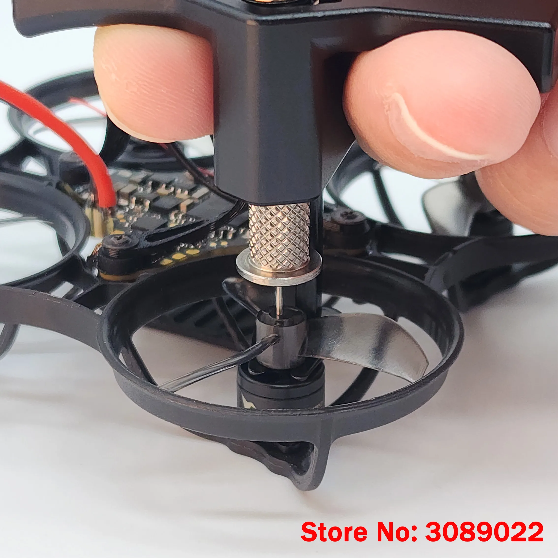 Propeller Puller Aluminum Alloy Removal Tool With Replacement Ejector Pins For RC FPV Whoop Drone BetaFPV Air65 45mm Propeller